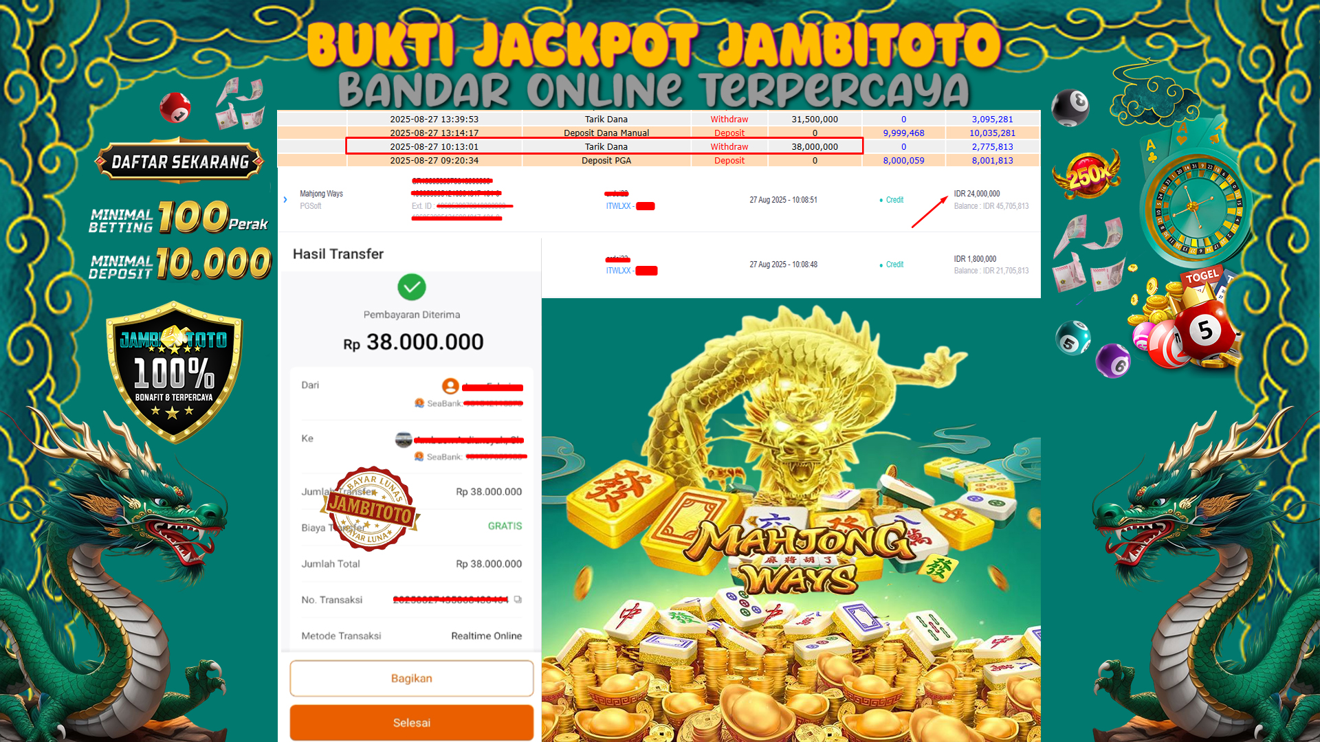 Gambar Bukti