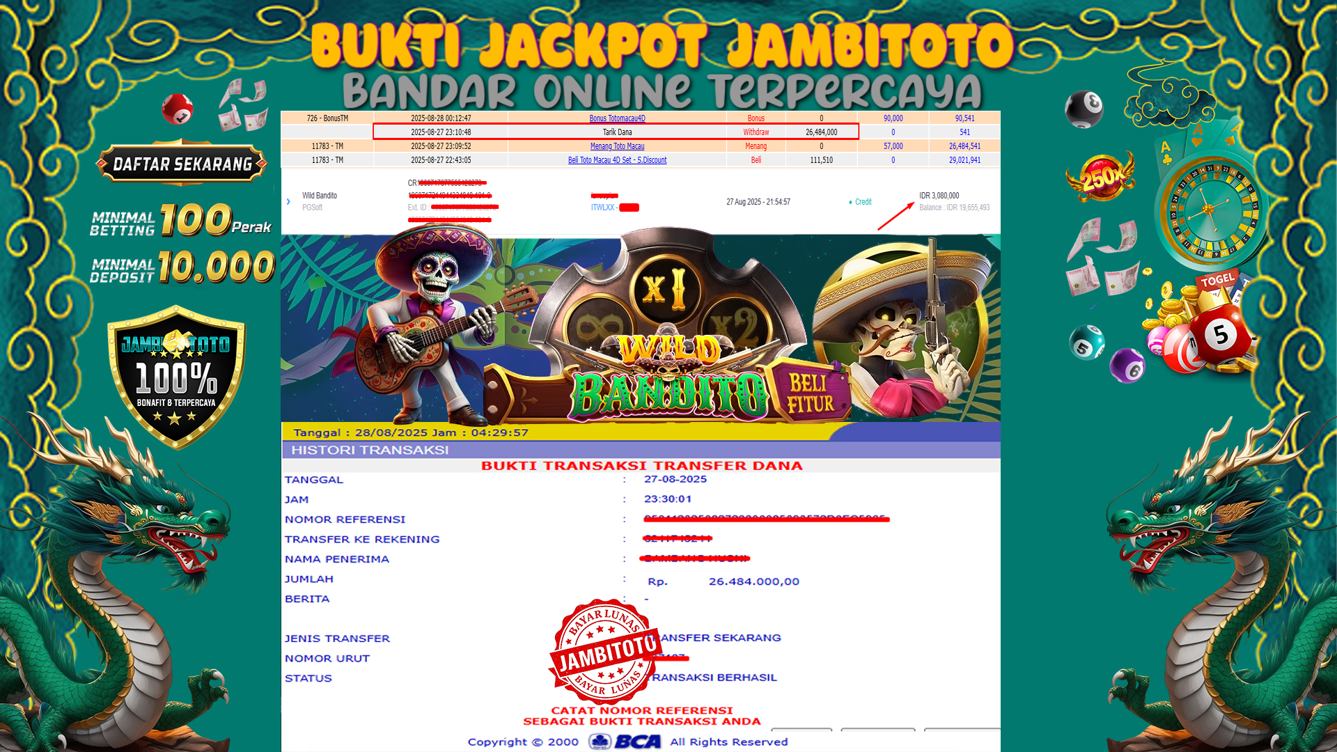 Gambar Bukti