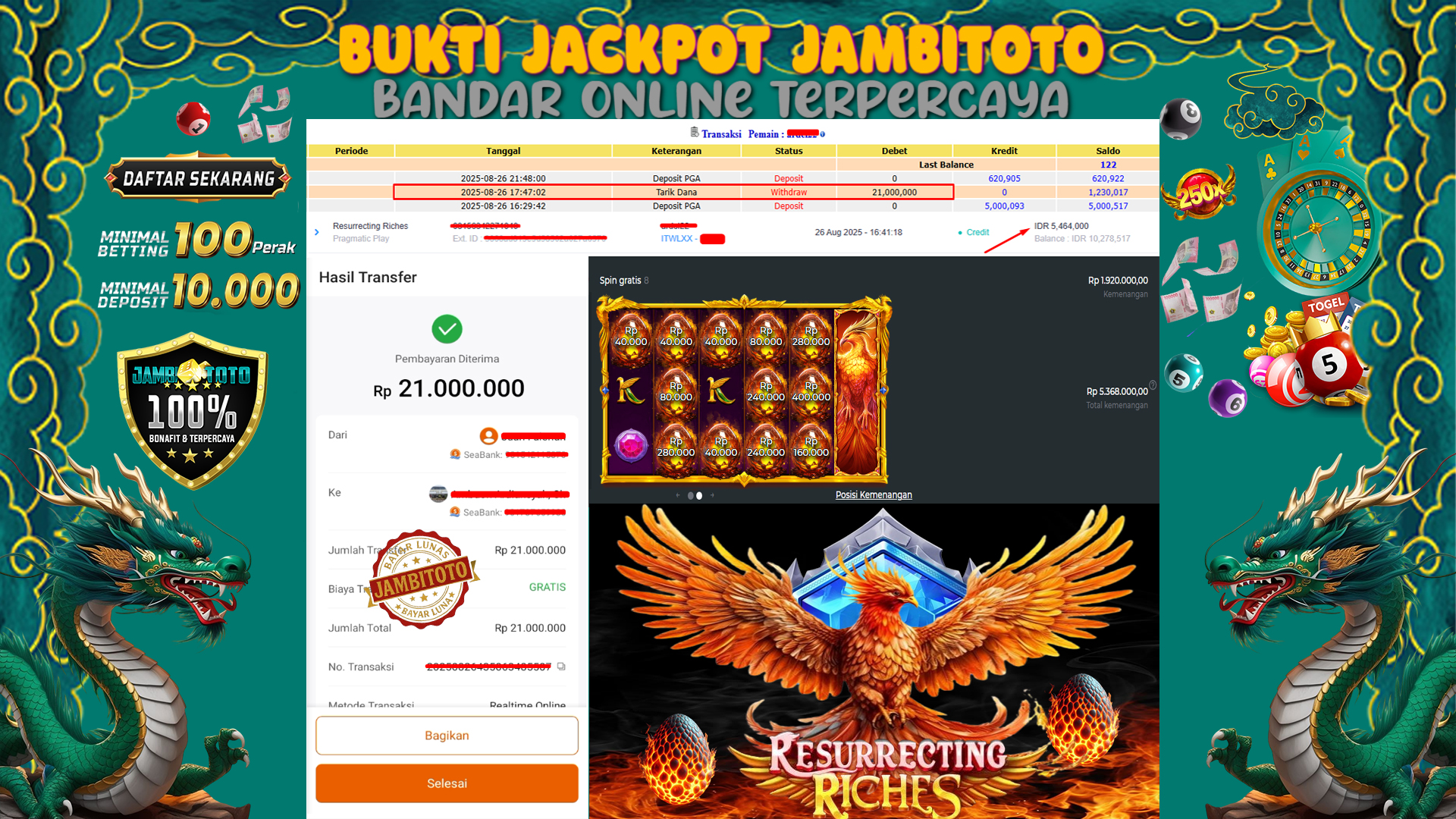 Gambar Bukti