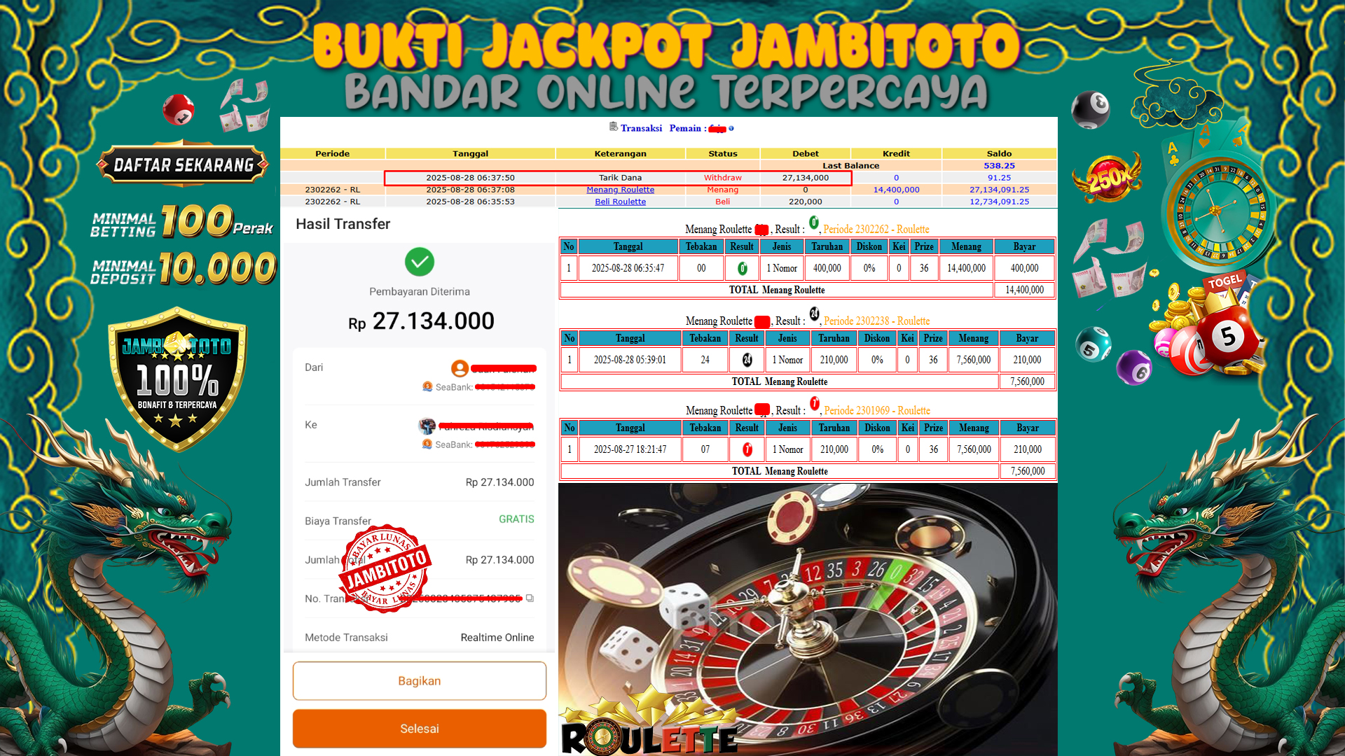 Gambar Bukti