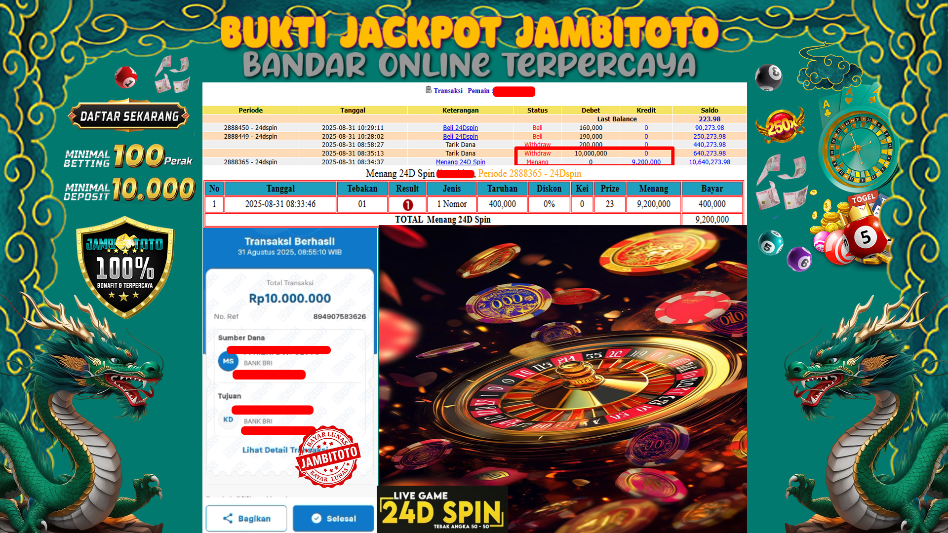 Gambar Bukti