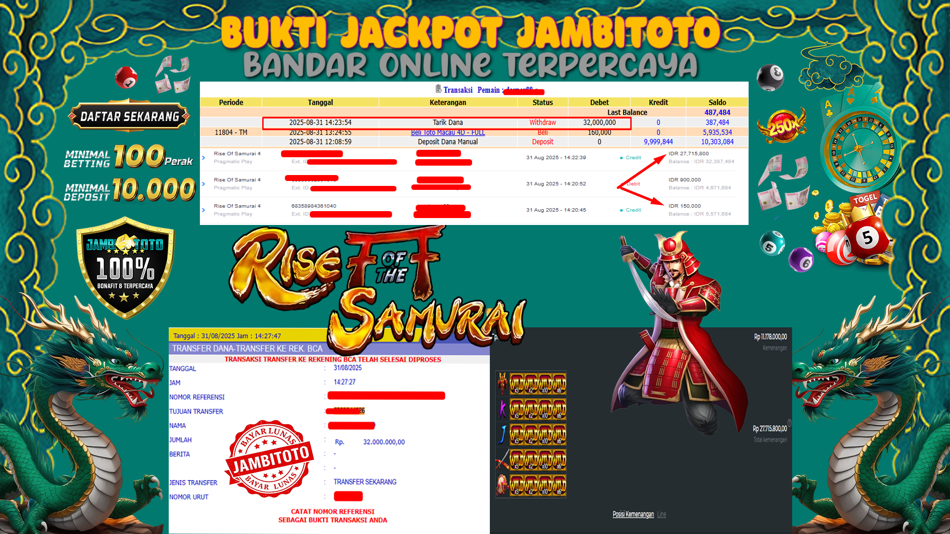 Gambar Bukti
