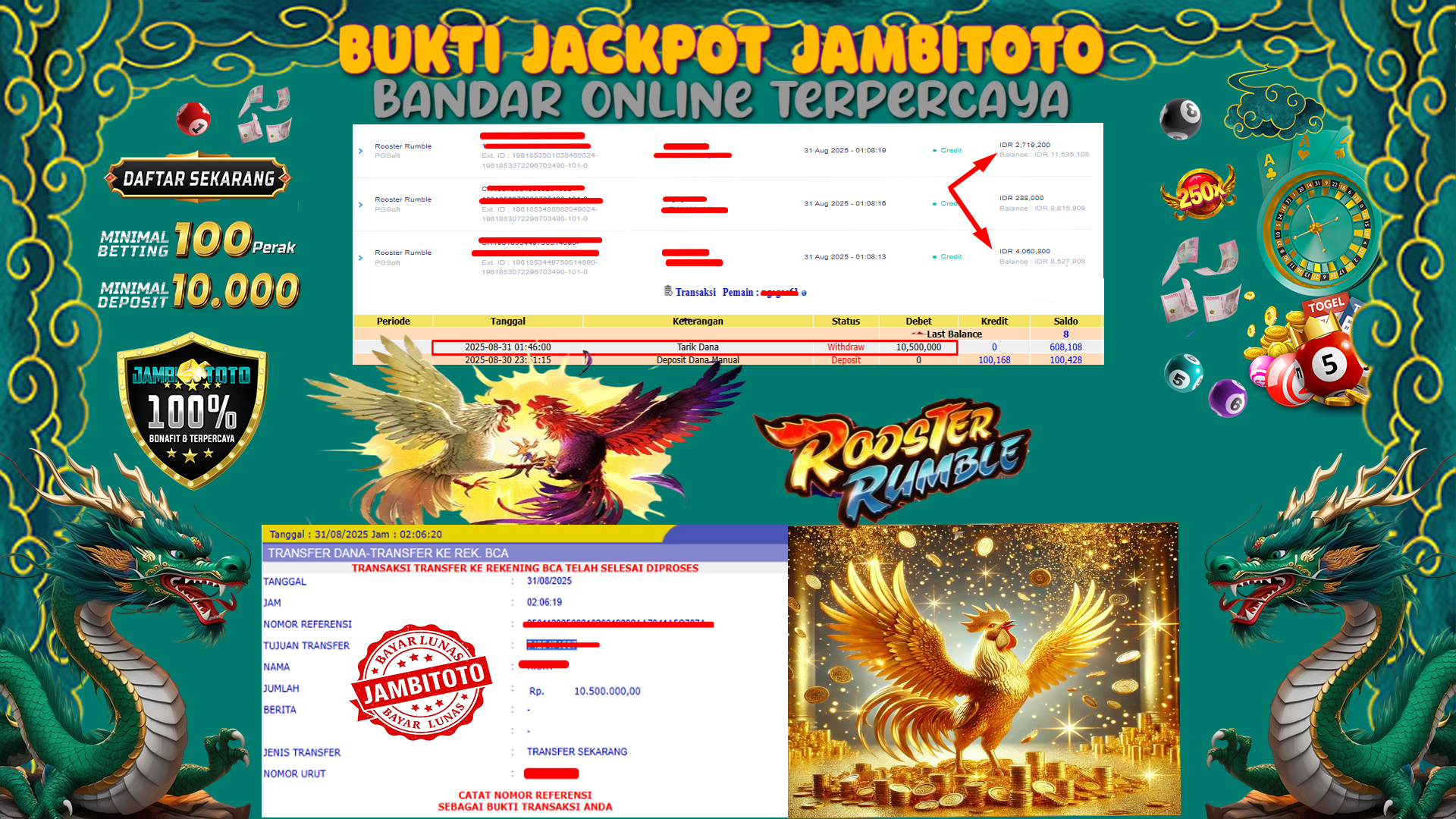 Gambar Bukti