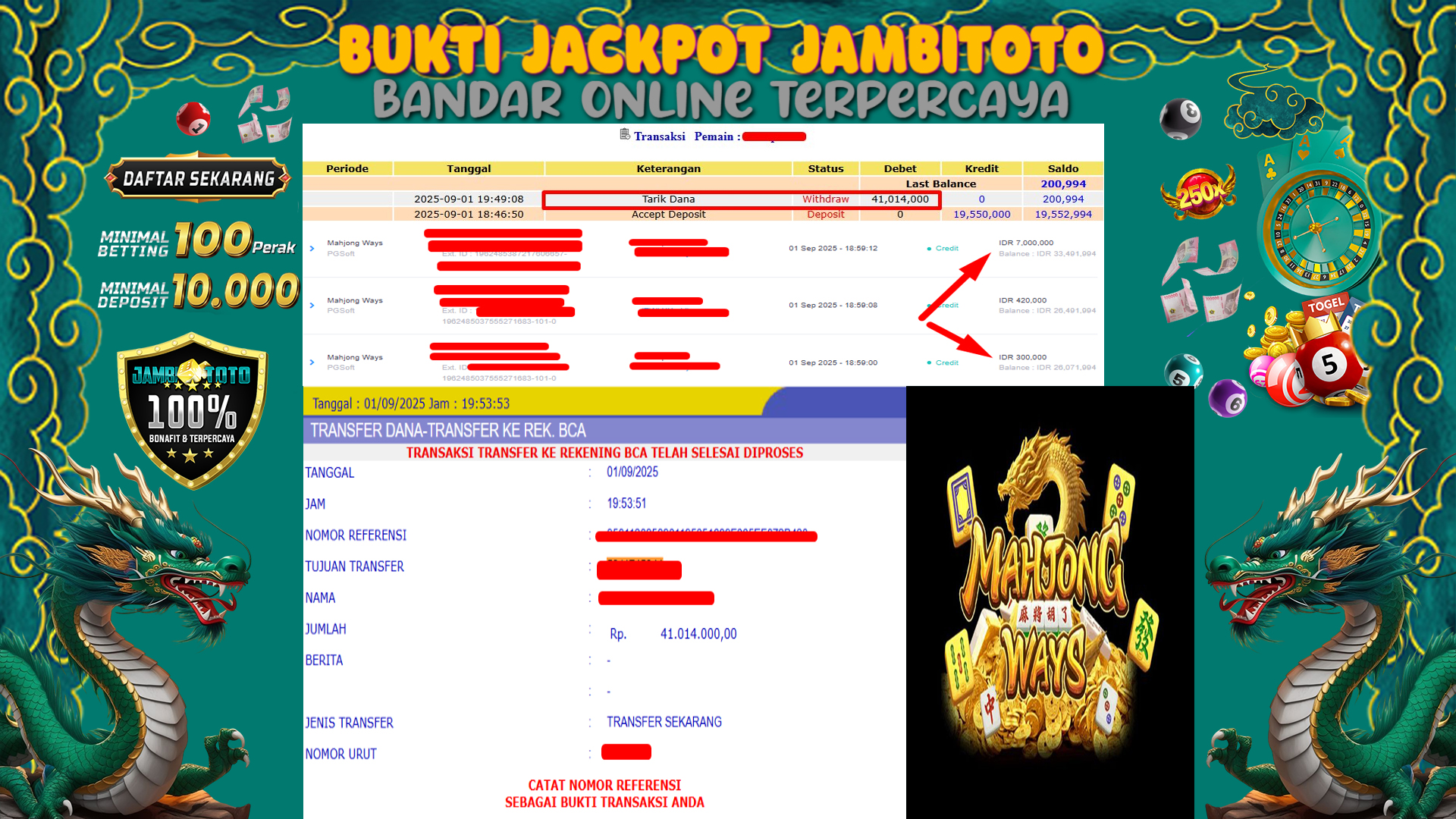 Gambar Bukti