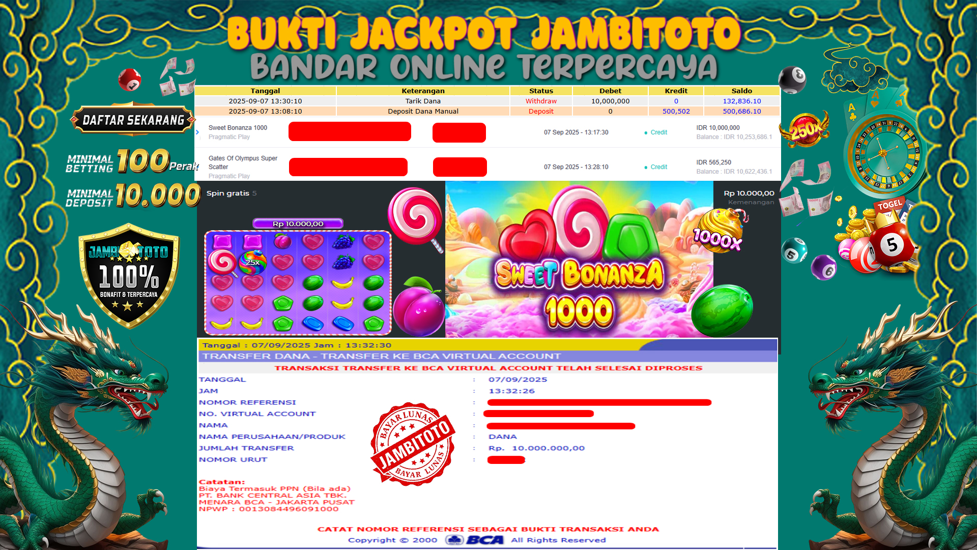 Gambar Bukti