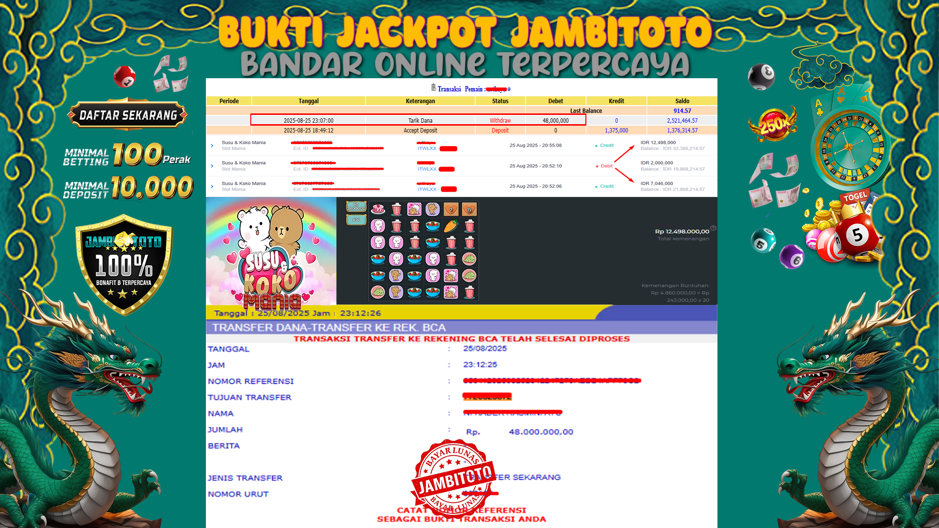 Gambar Bukti