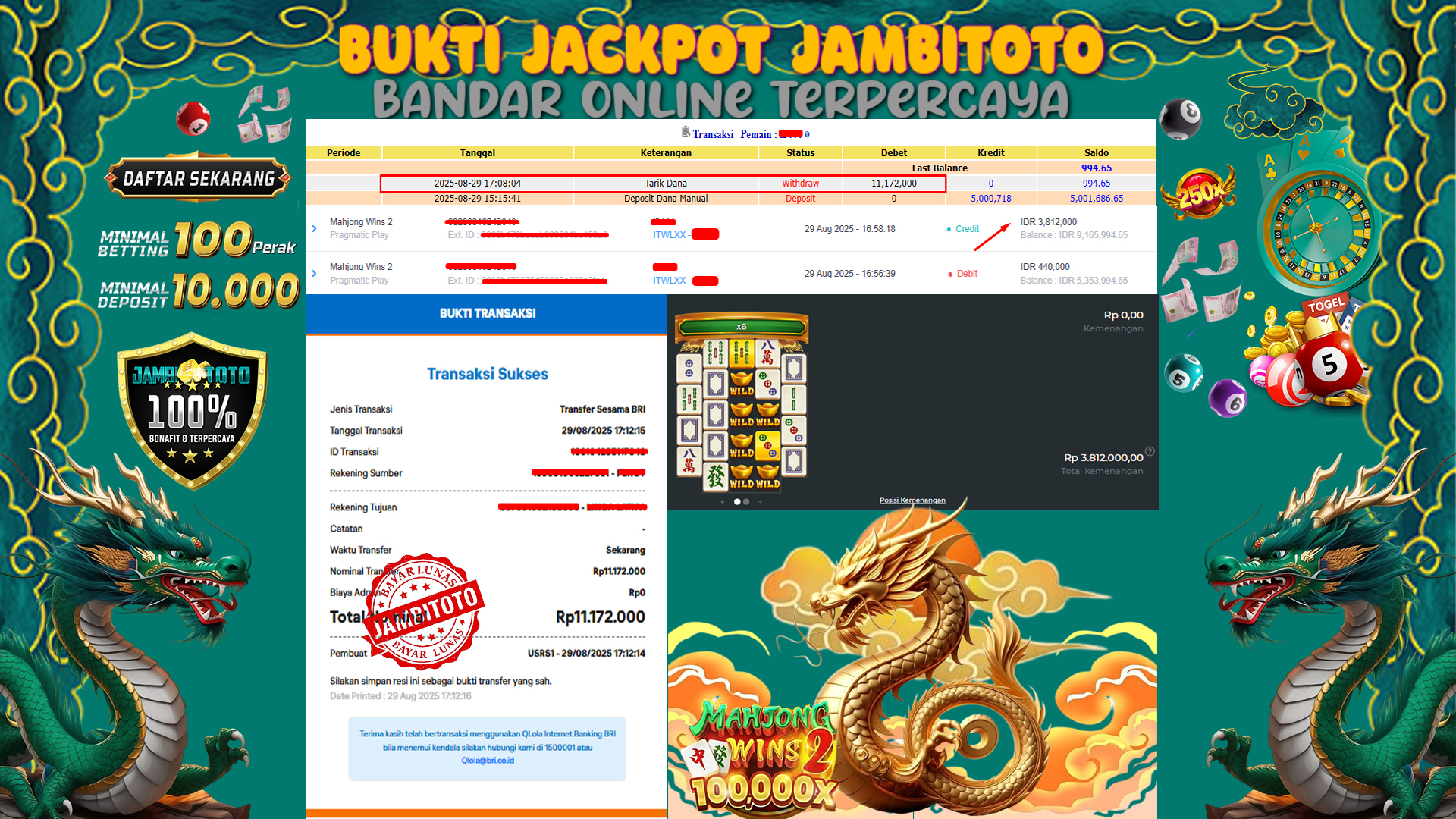 Gambar Bukti