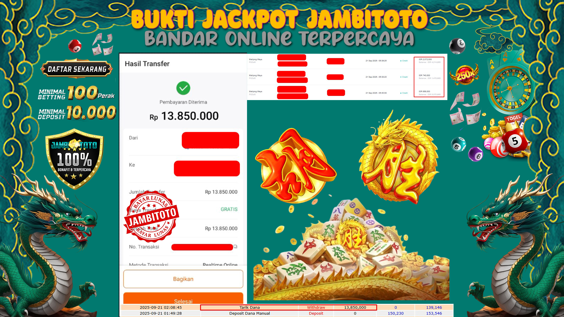 Gambar Bukti