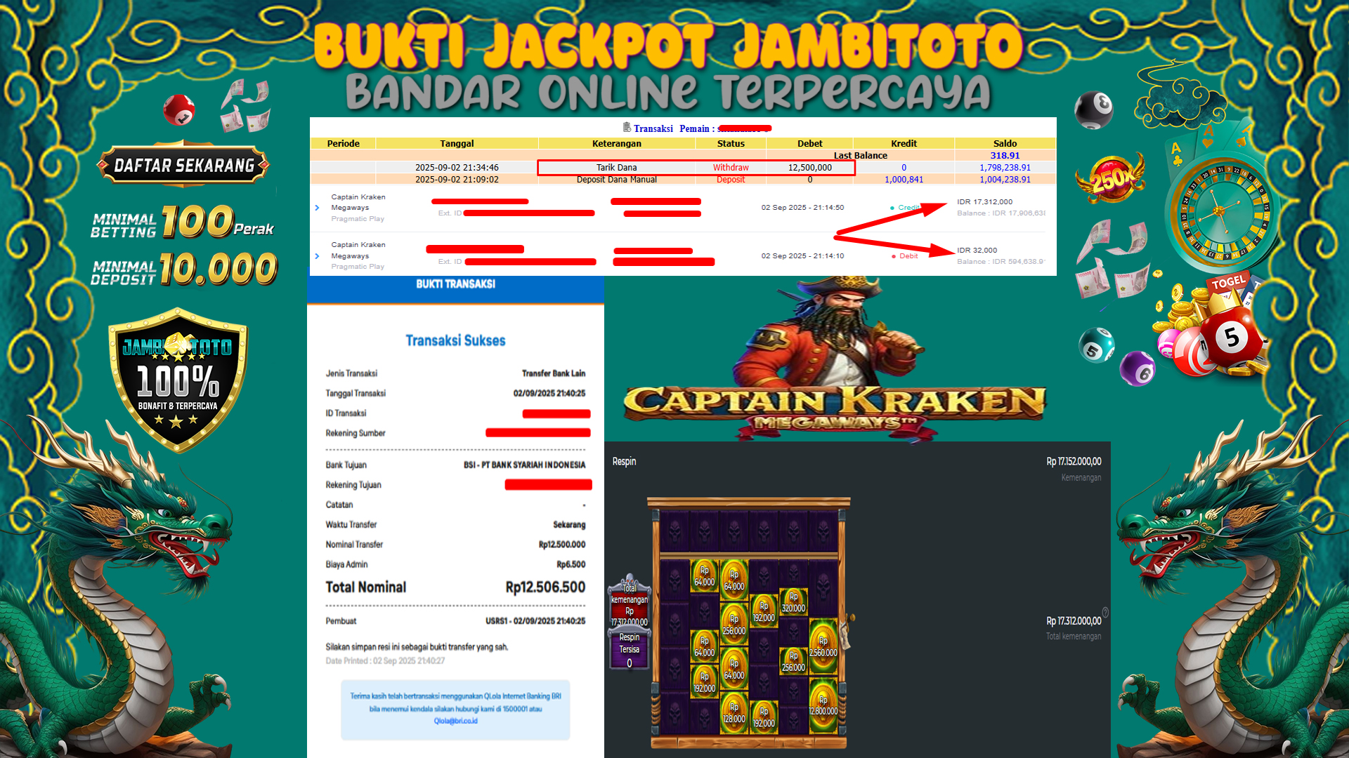 Gambar Bukti