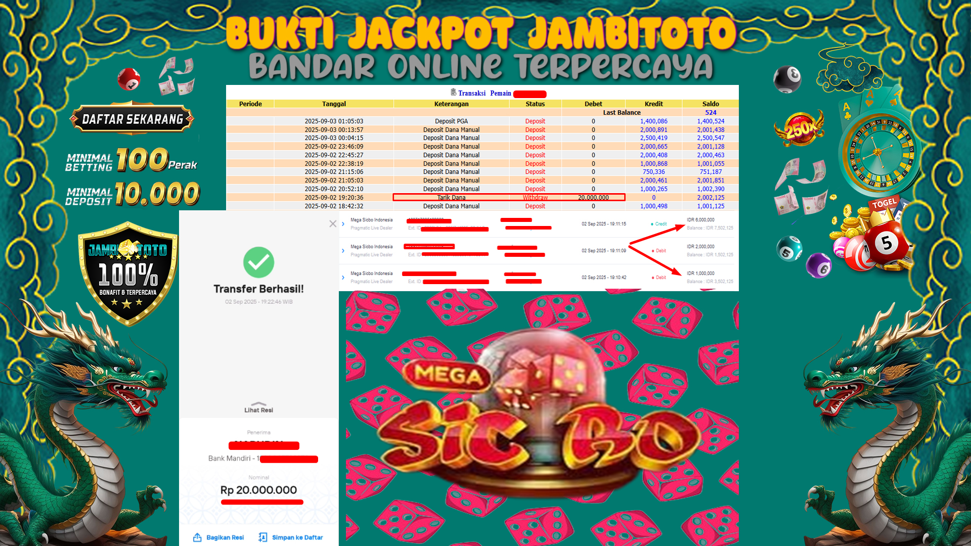 Gambar Bukti