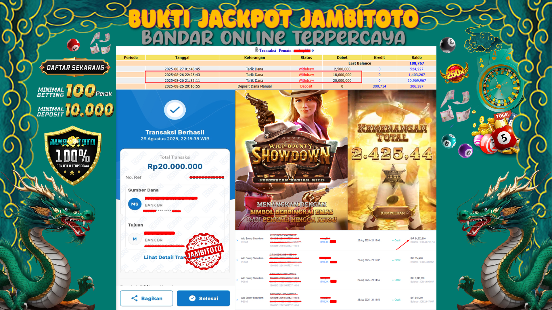 Gambar Bukti