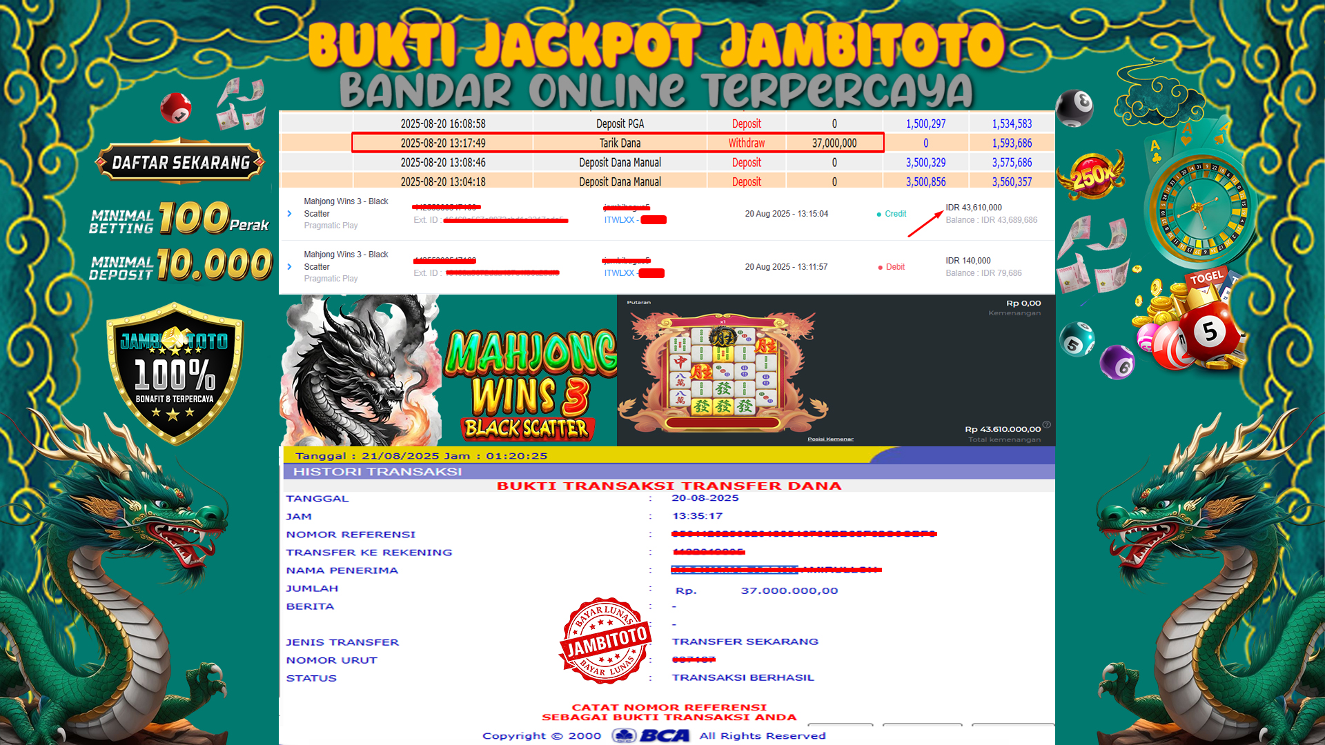 Gambar Bukti