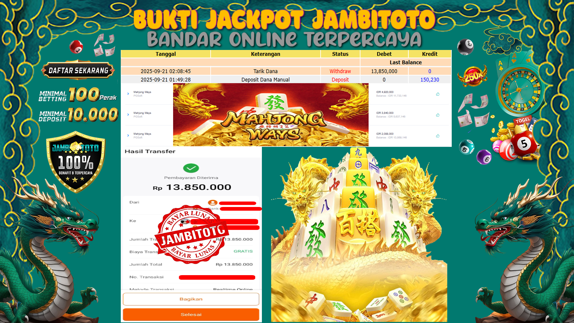 Gambar Bukti