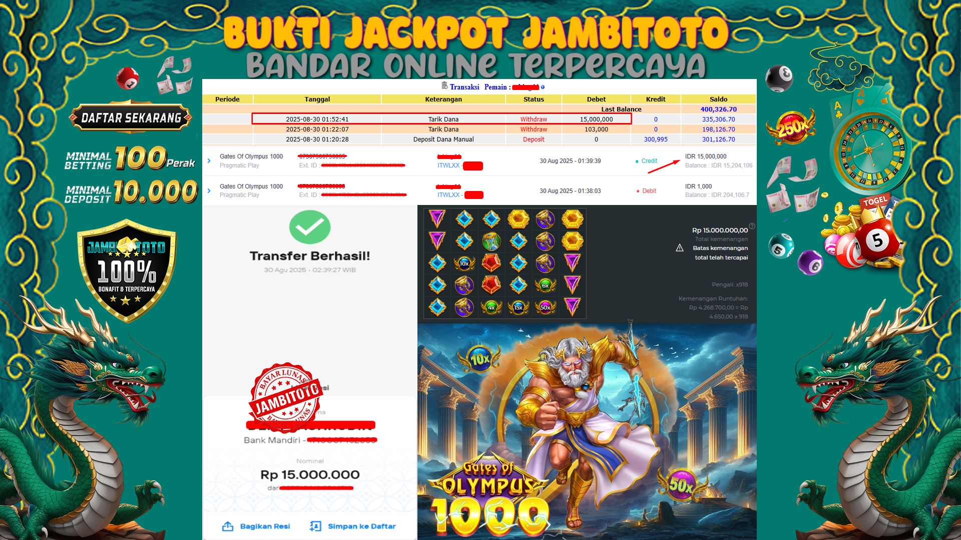 Gambar Bukti