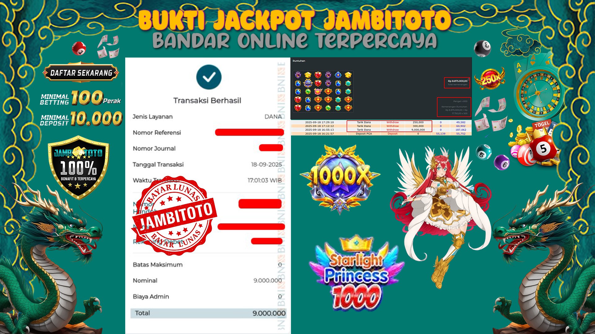 Gambar Bukti