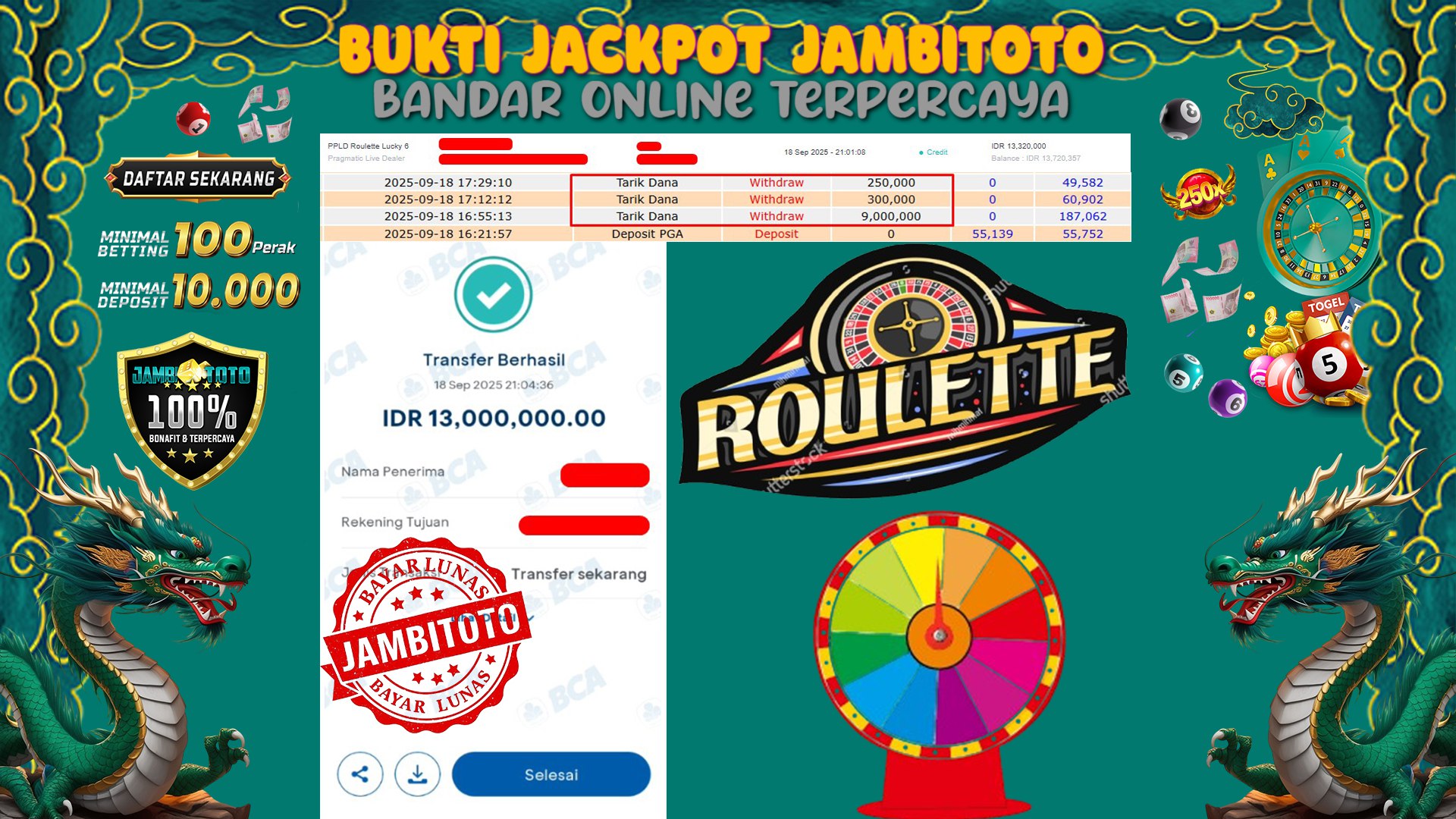 Gambar Bukti
