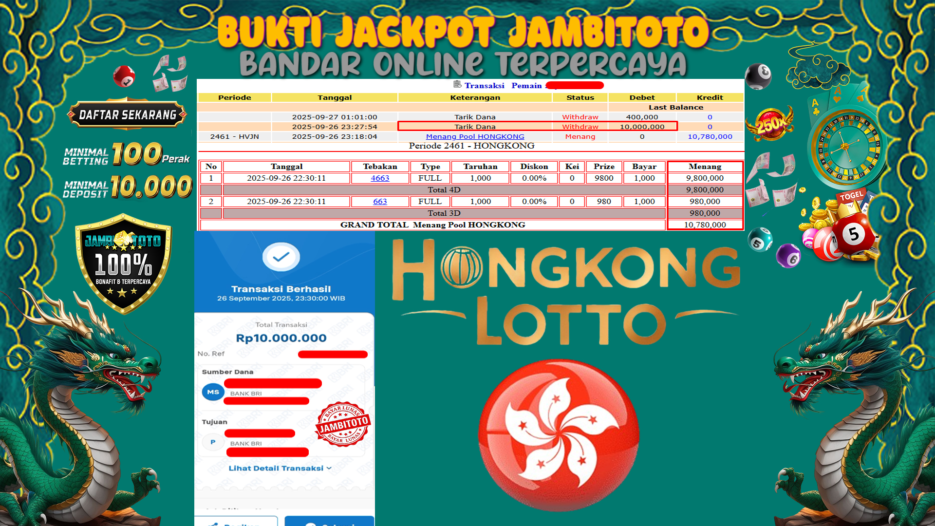 Gambar Bukti