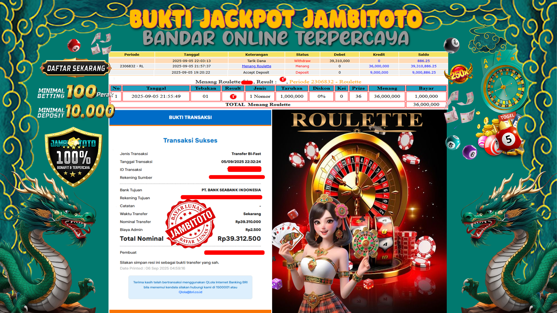 Gambar Bukti