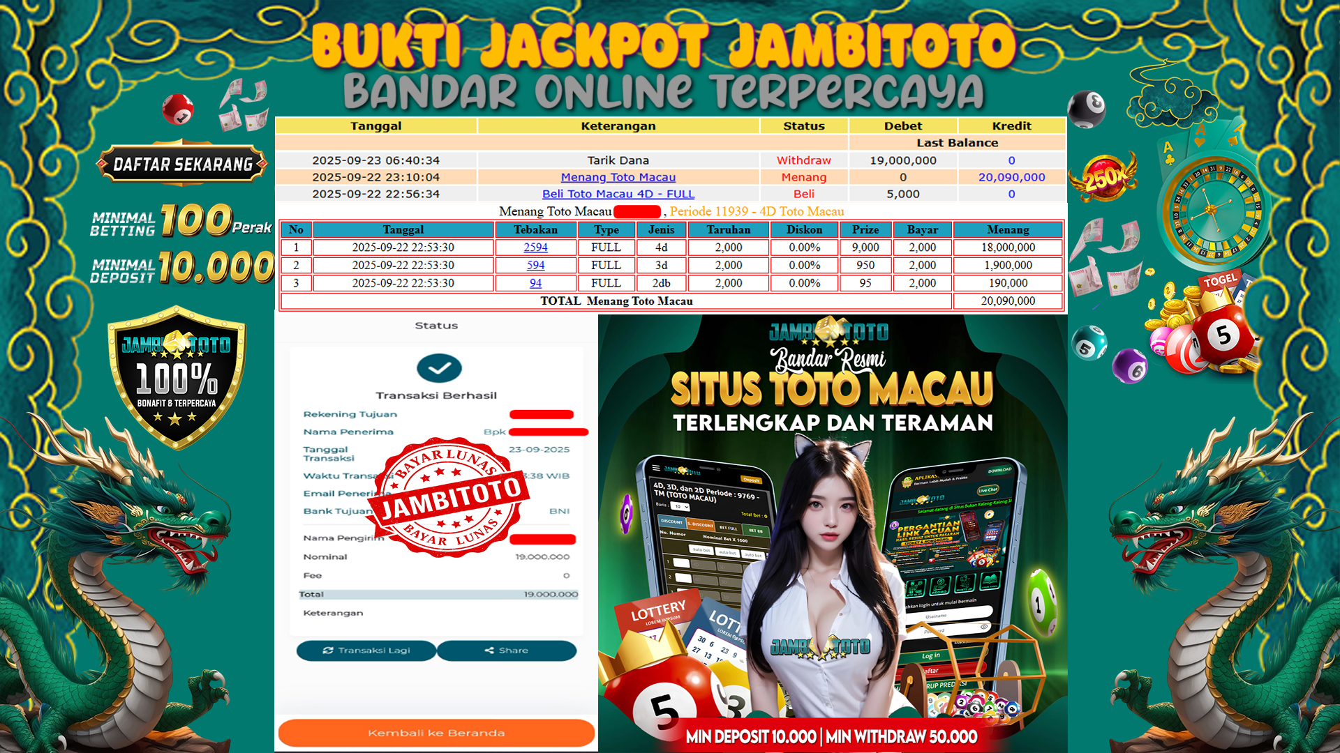 Gambar Bukti