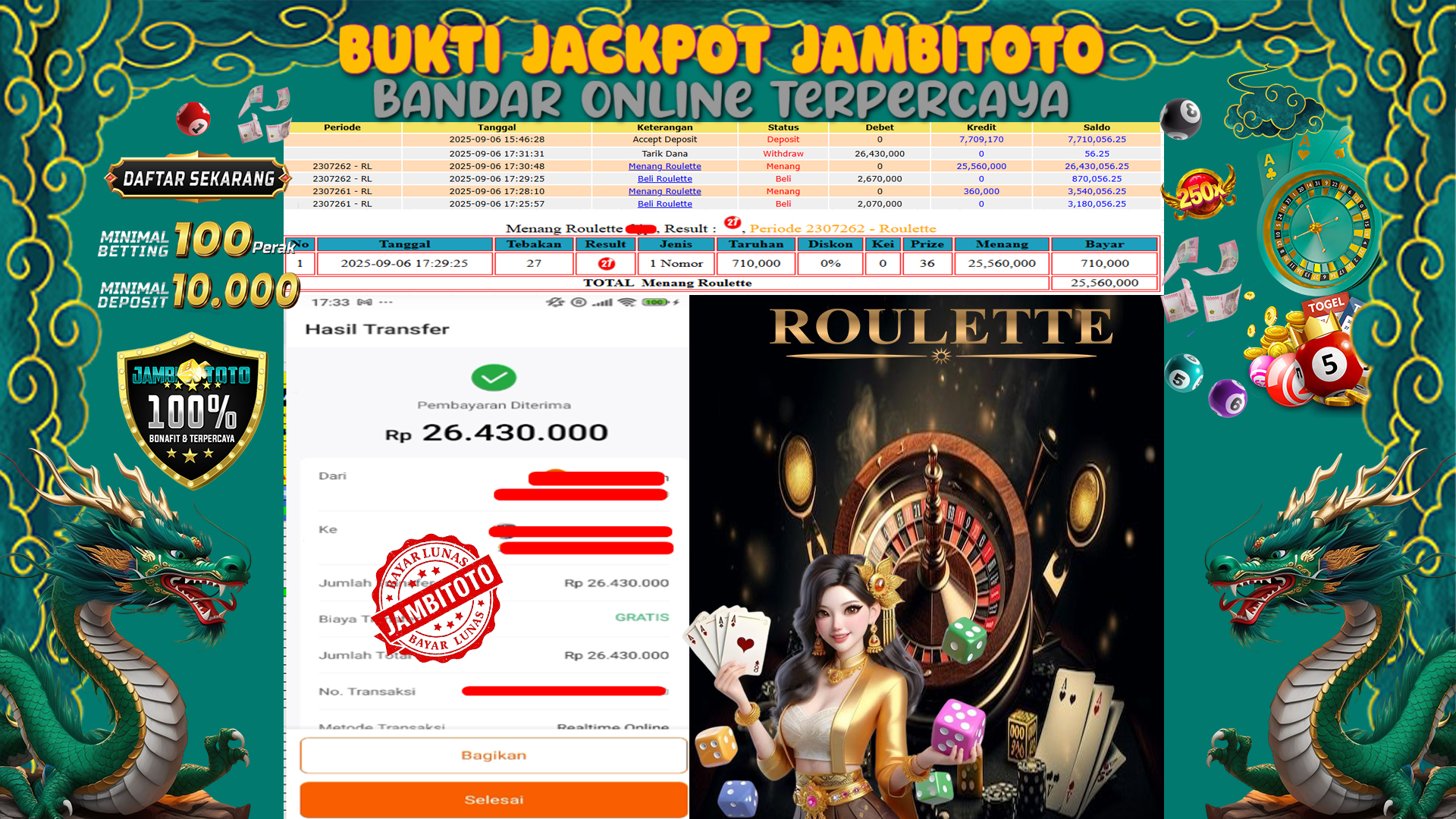 Gambar Bukti