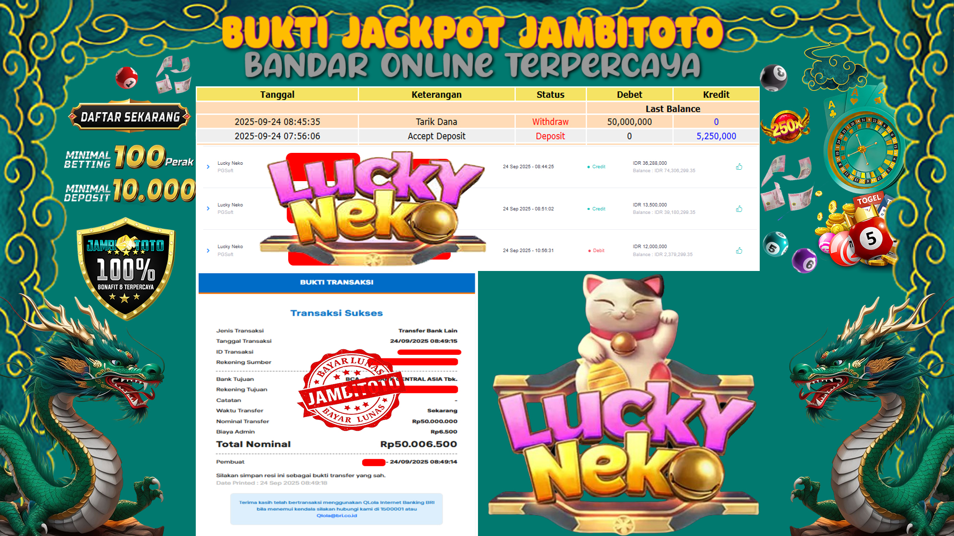 Gambar Bukti