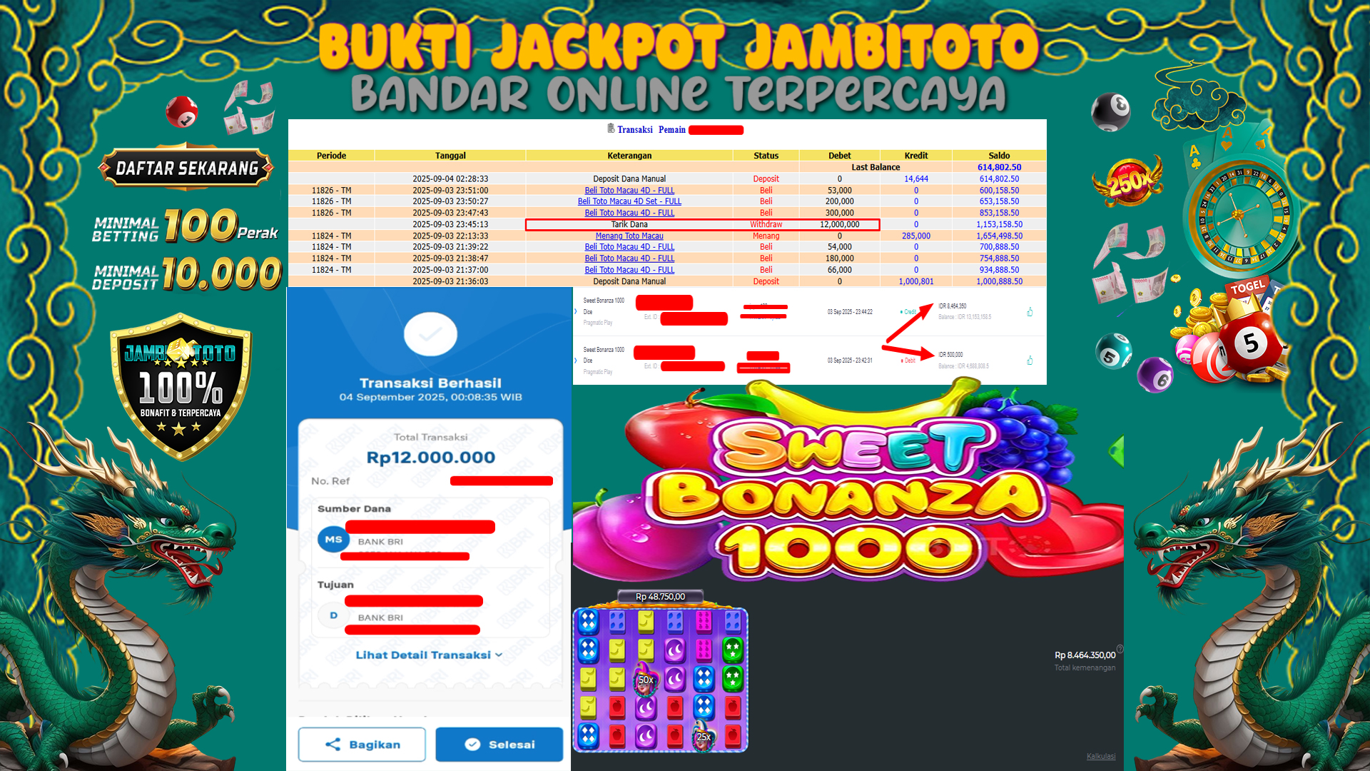 Gambar Bukti