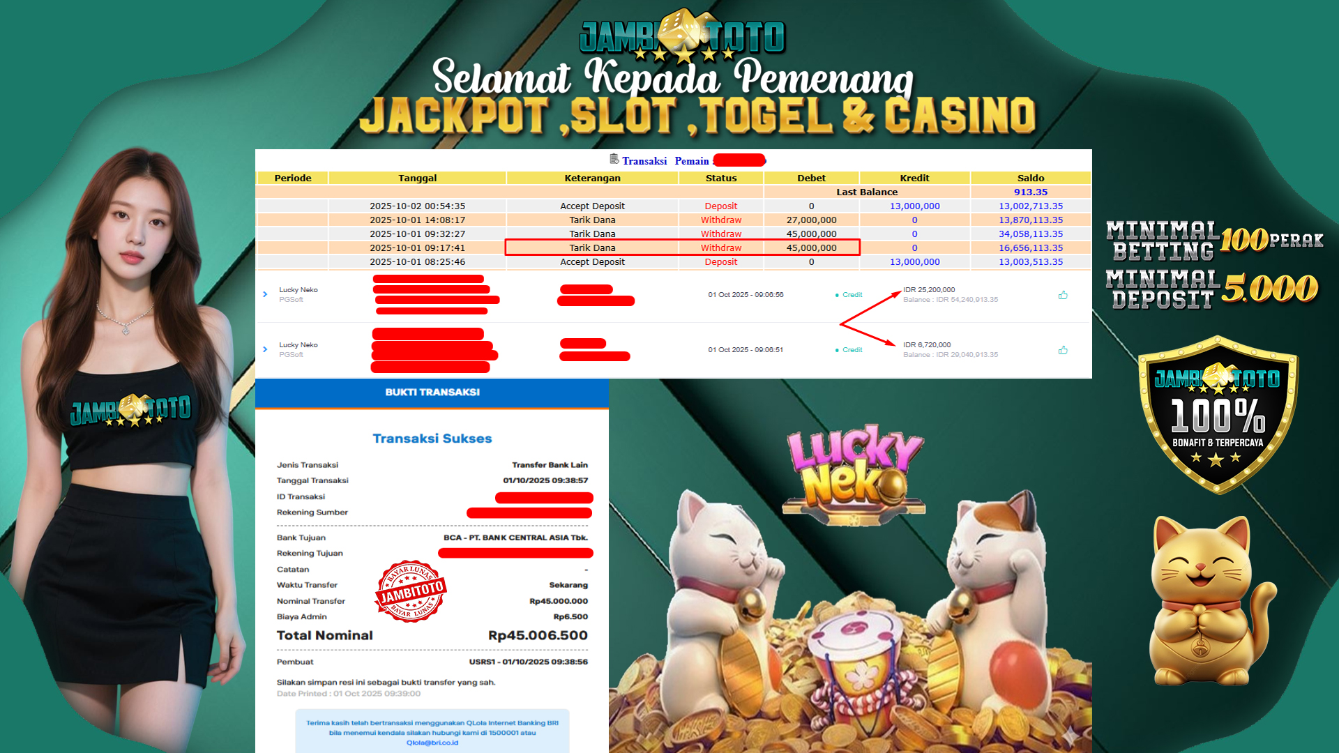 Gambar Bukti