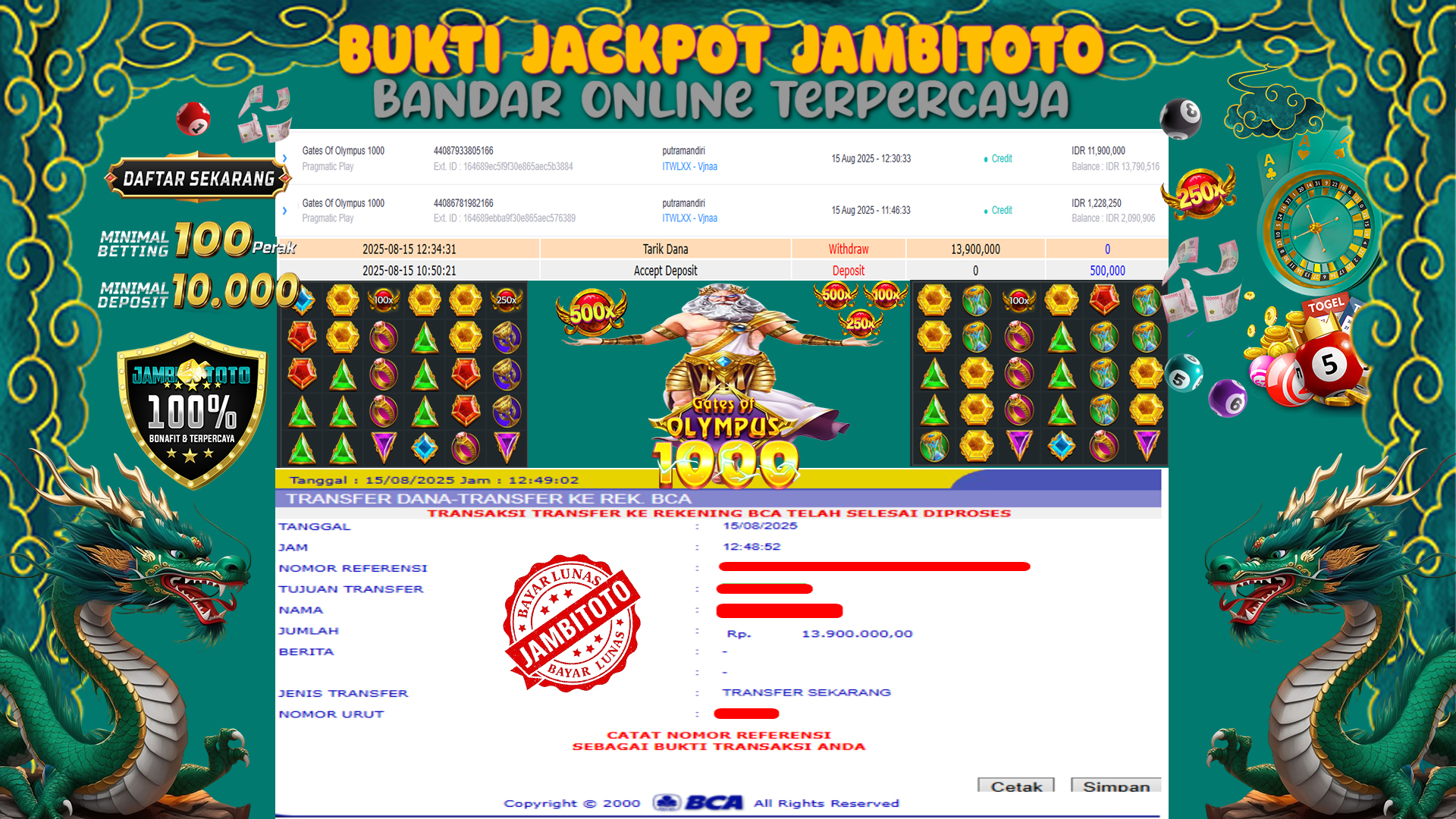 Gambar Bukti