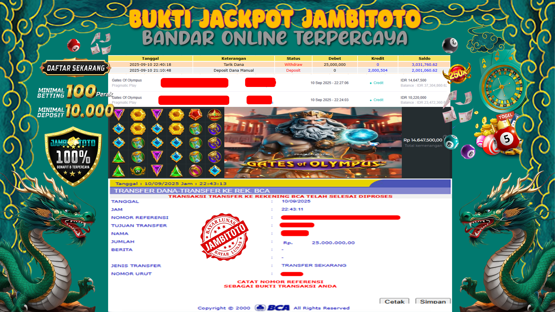 Gambar Bukti