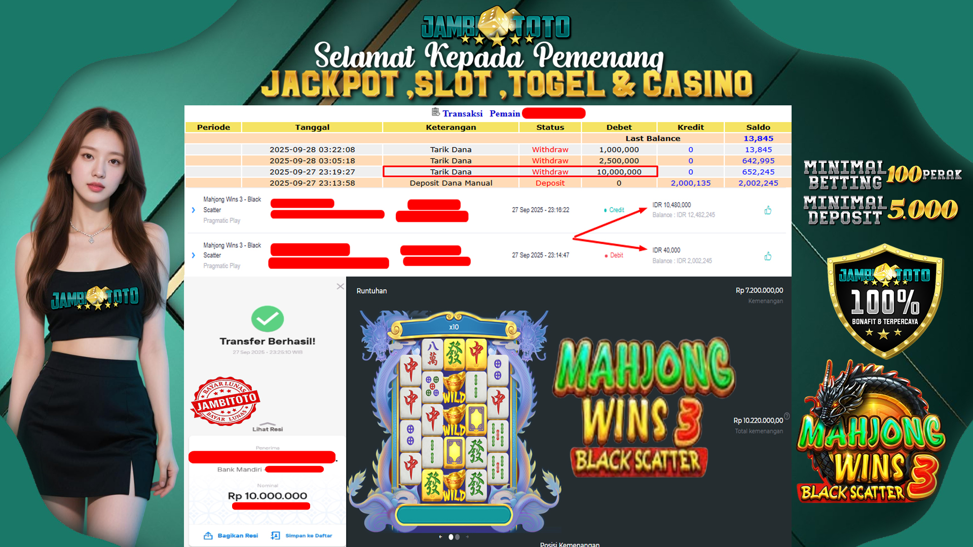 Gambar Bukti