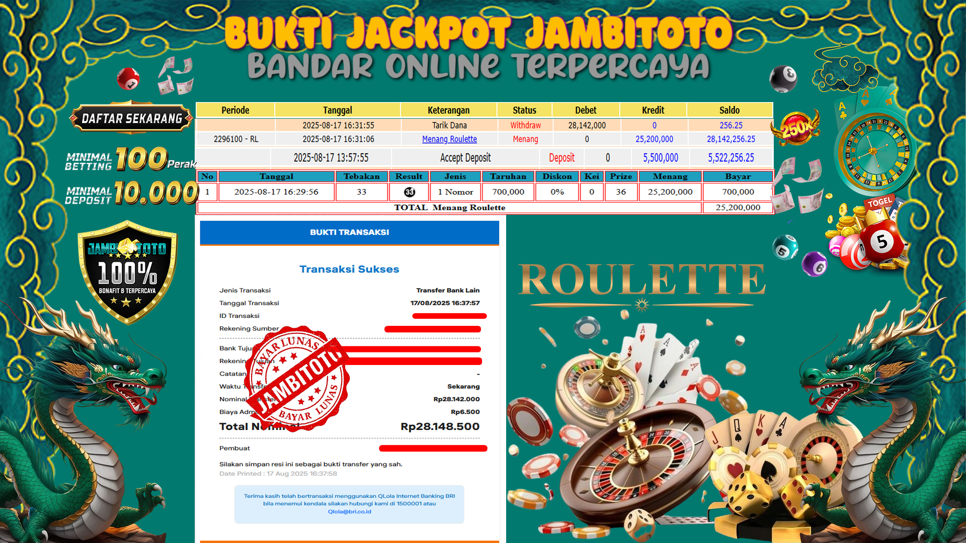 Gambar Bukti