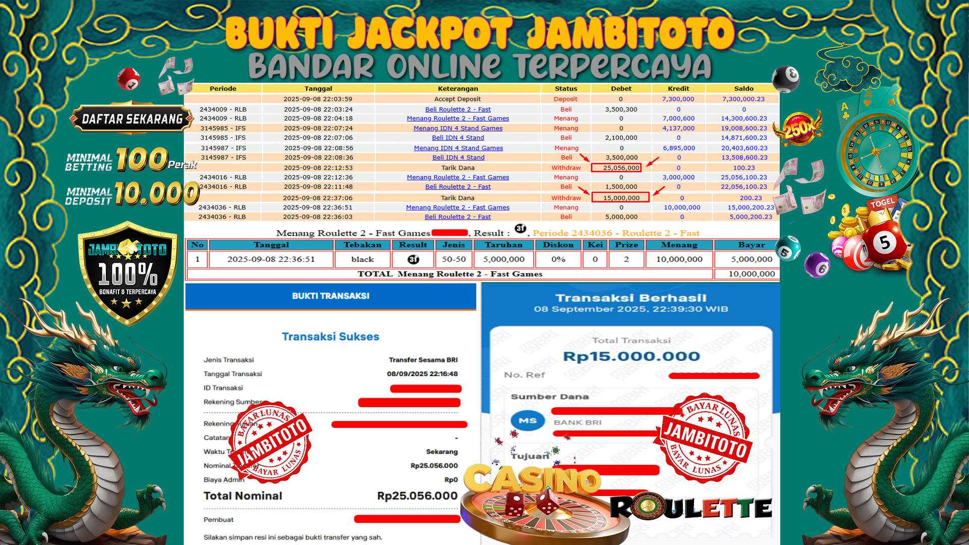 Gambar Bukti
