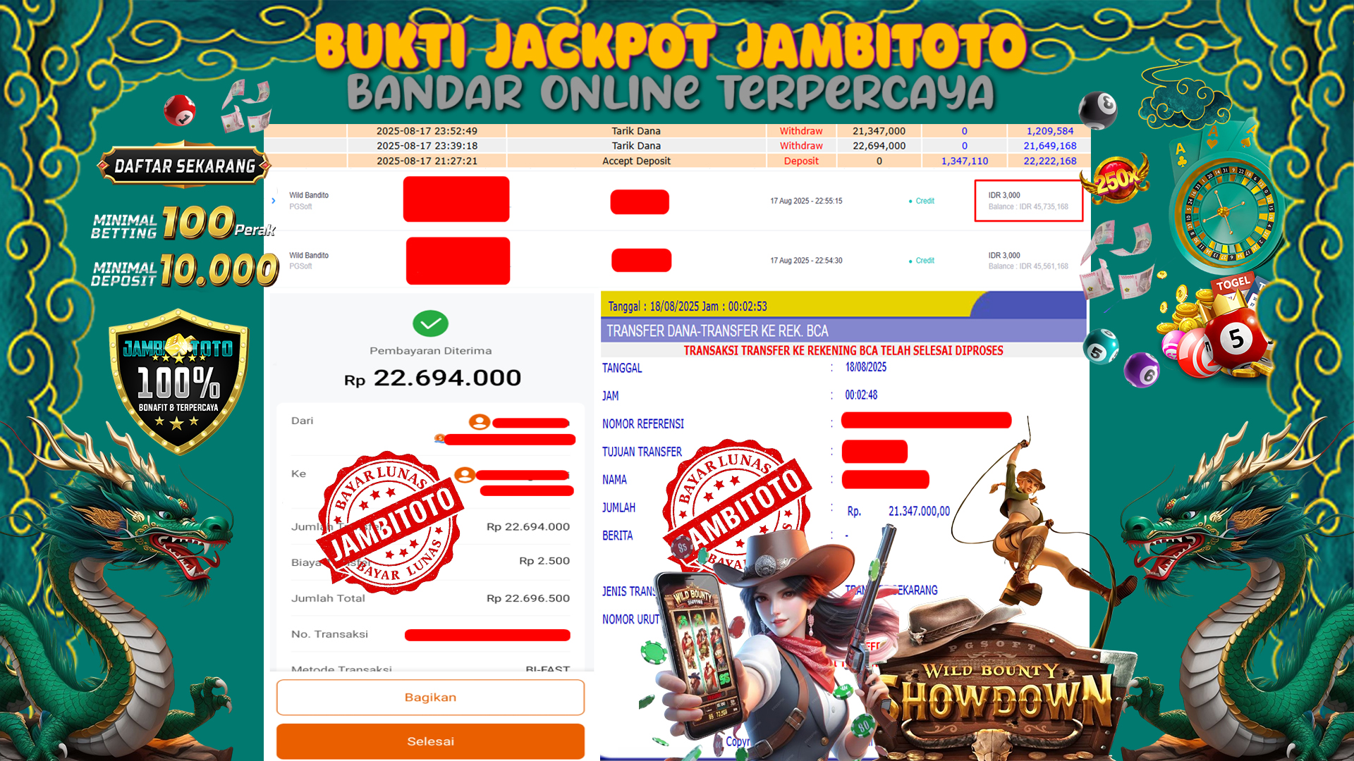Gambar Bukti