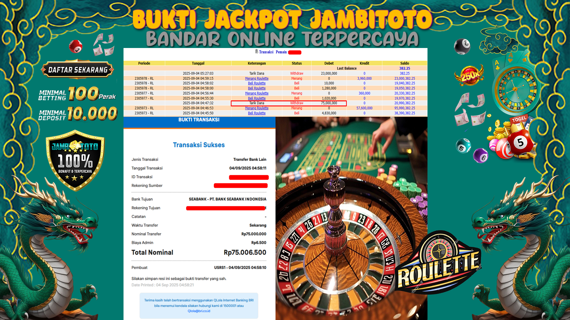 Gambar Bukti