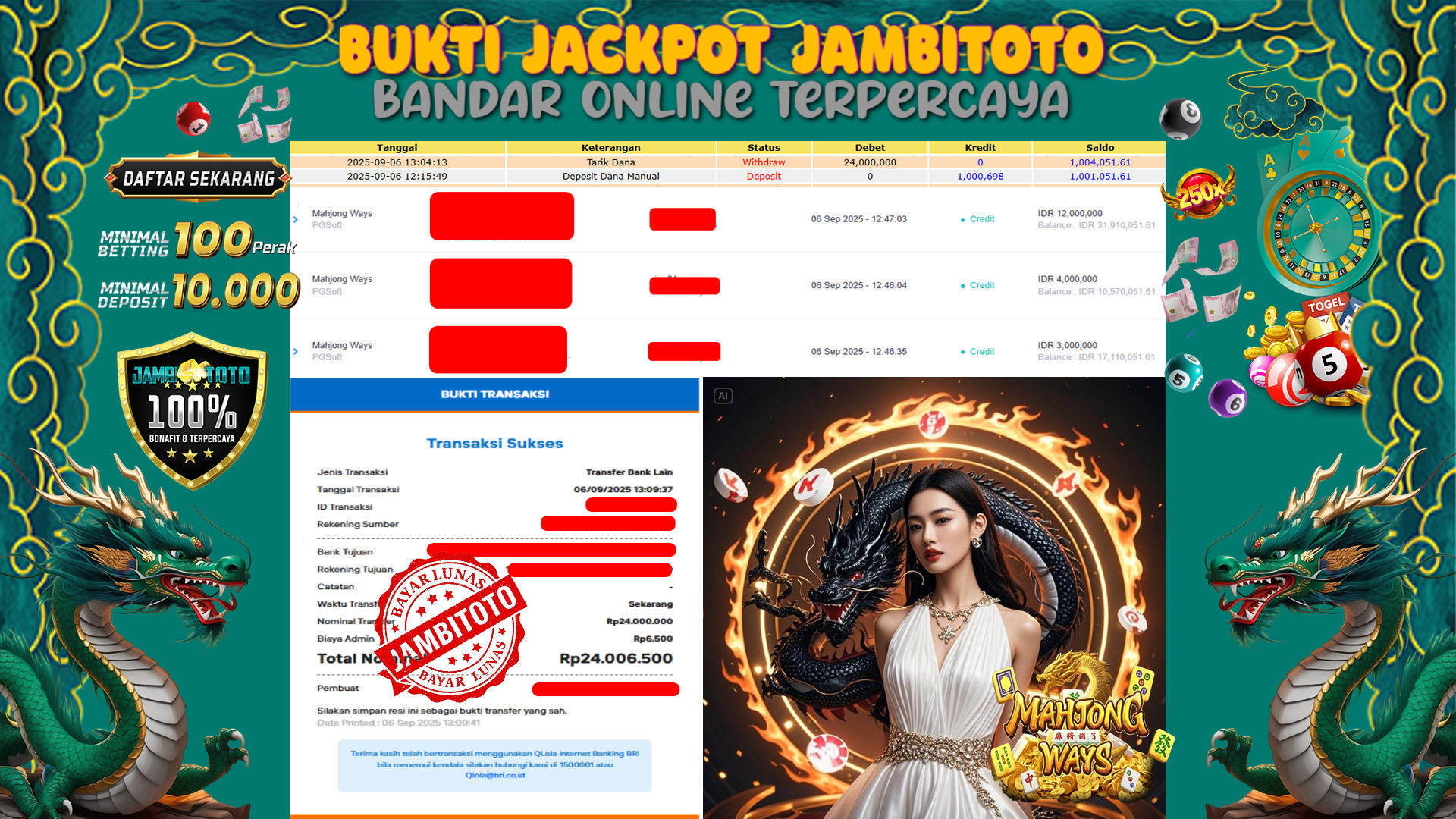 Gambar Bukti