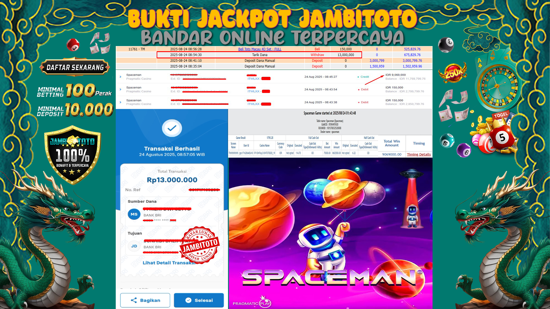 Gambar Bukti