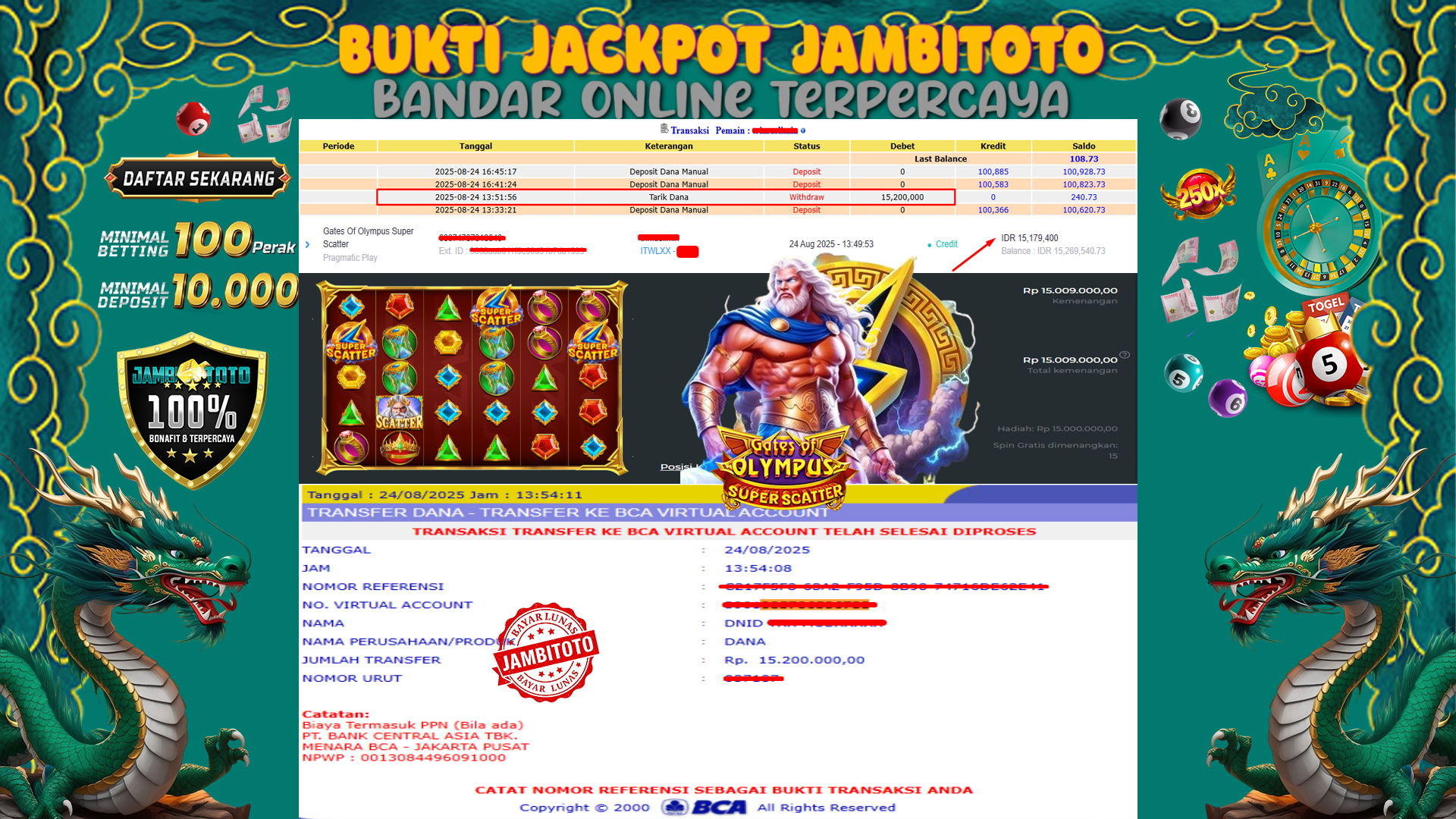 Gambar Bukti