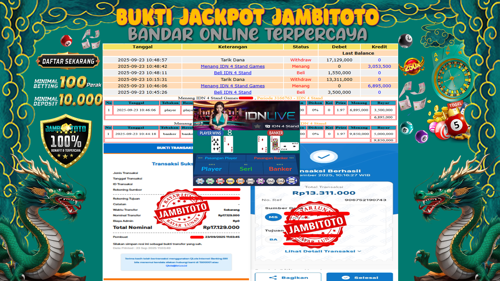 Gambar Bukti