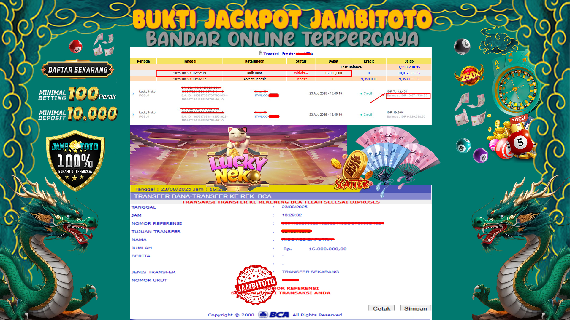 Gambar Bukti