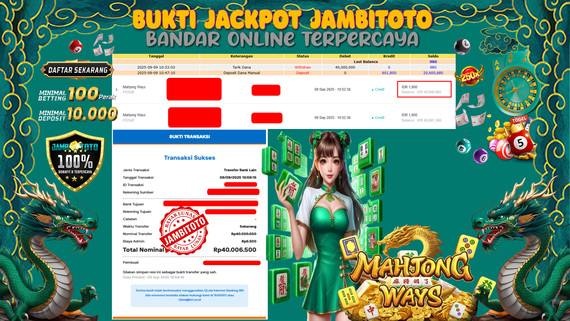 Gambar Bukti
