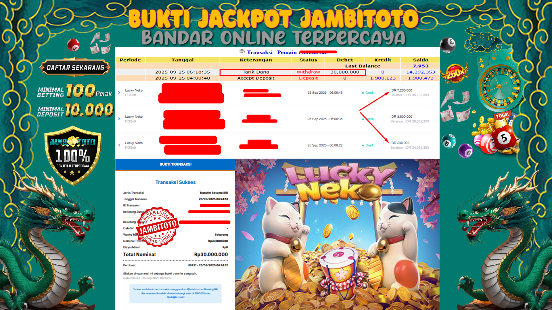 Gambar Bukti