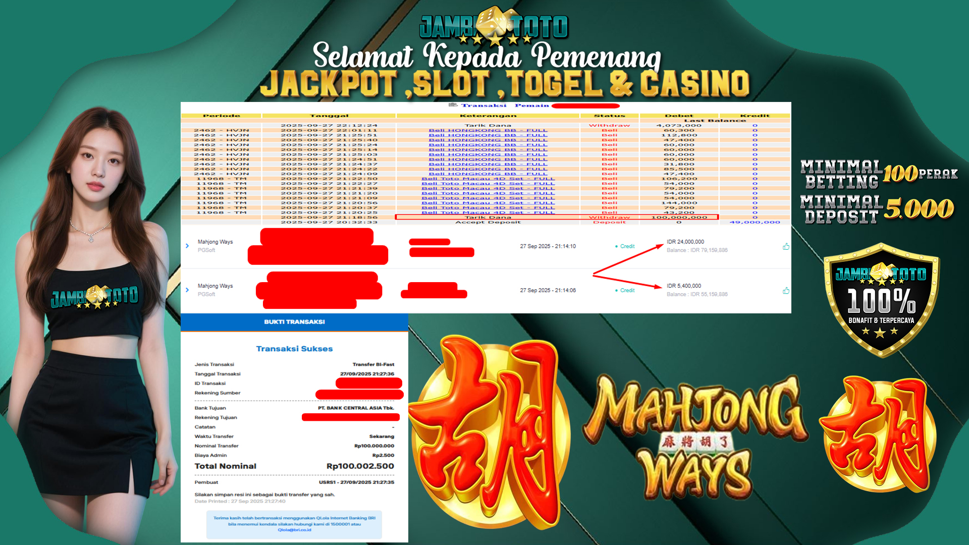 Gambar Bukti