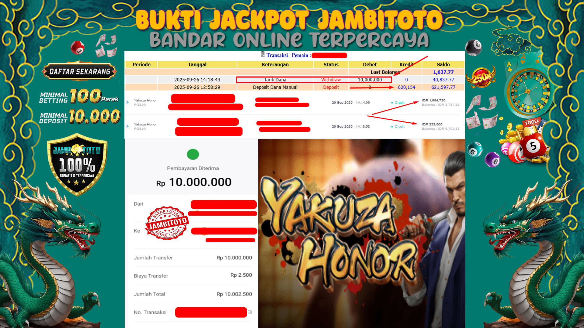 Gambar Bukti