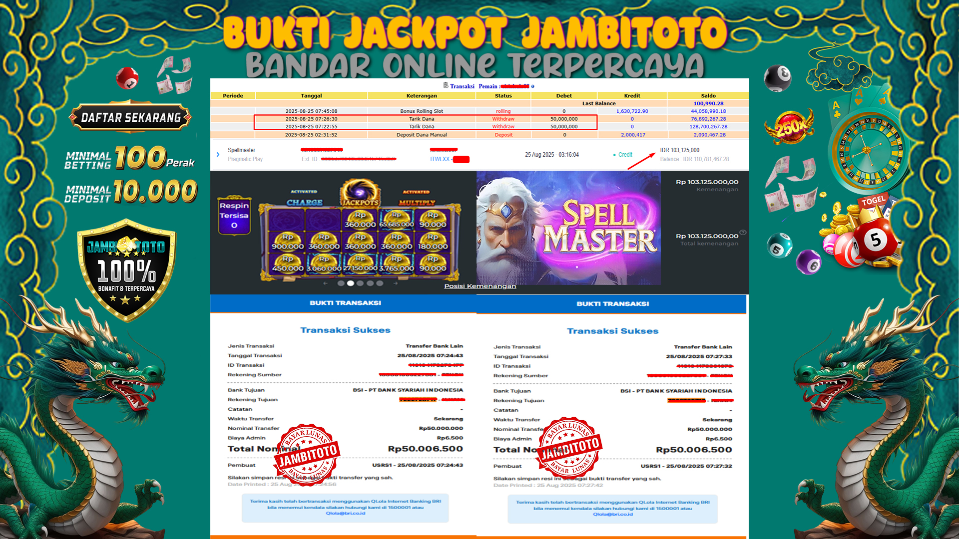 Gambar Bukti