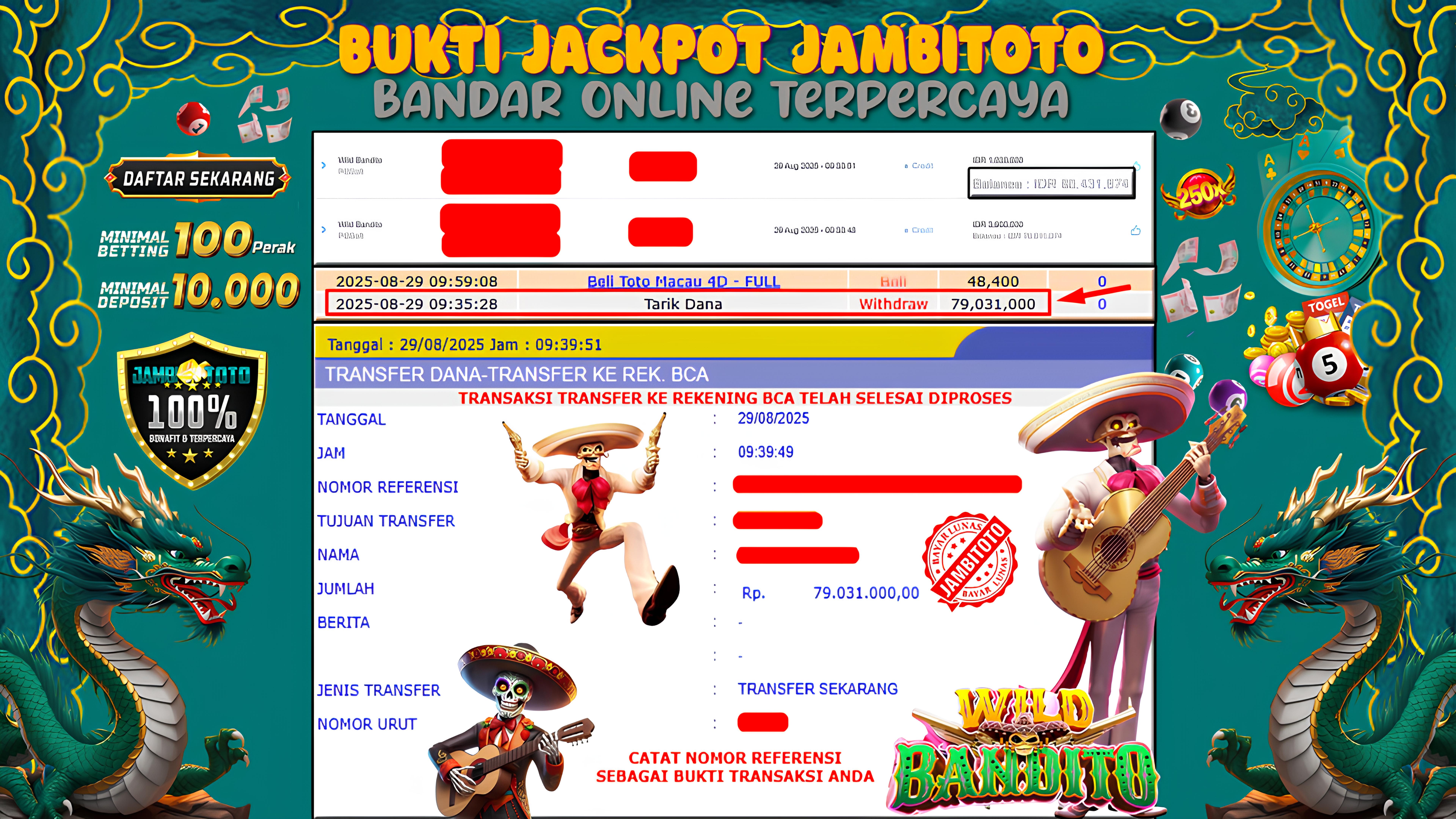 Gambar Bukti