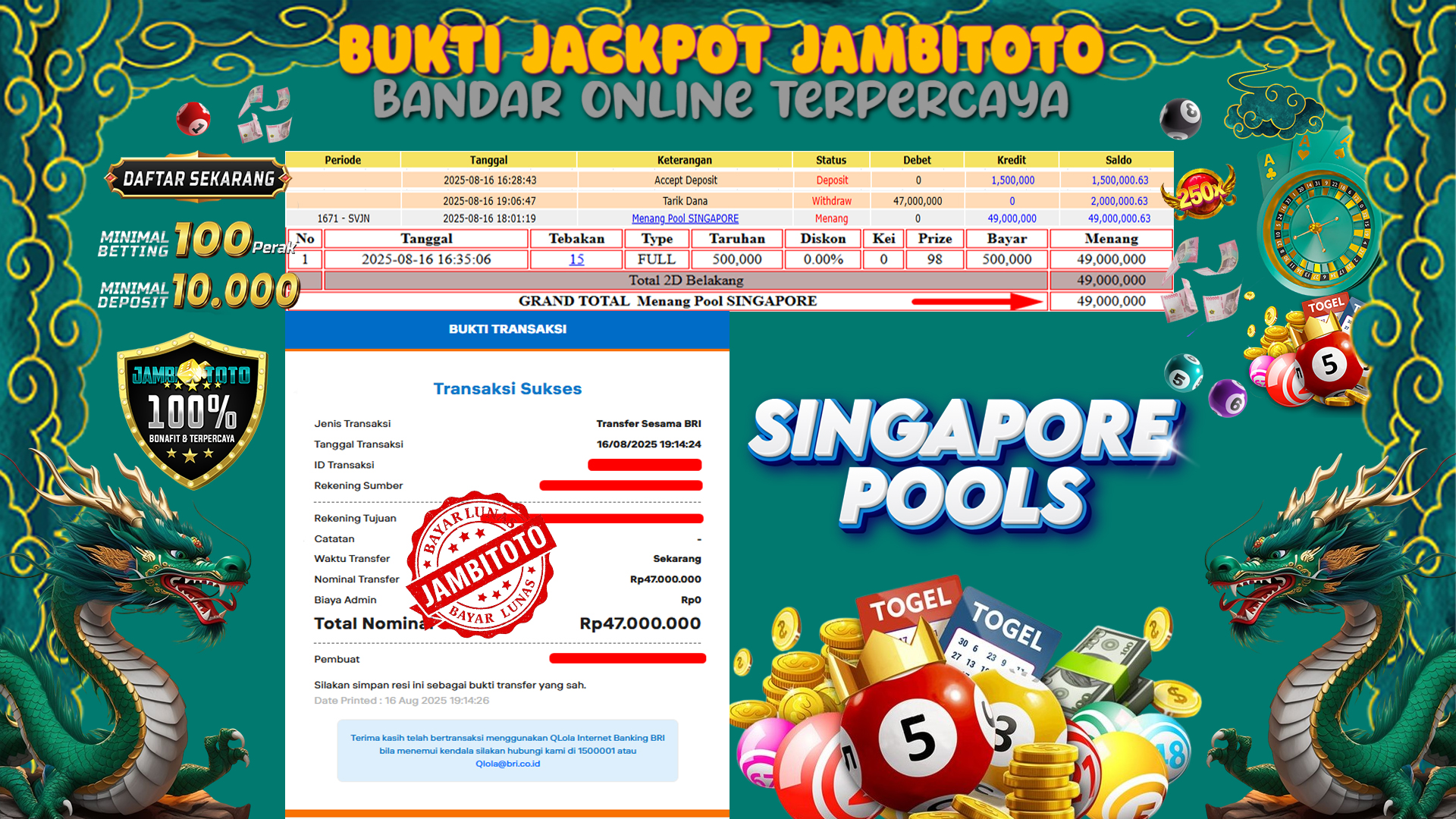Gambar Bukti