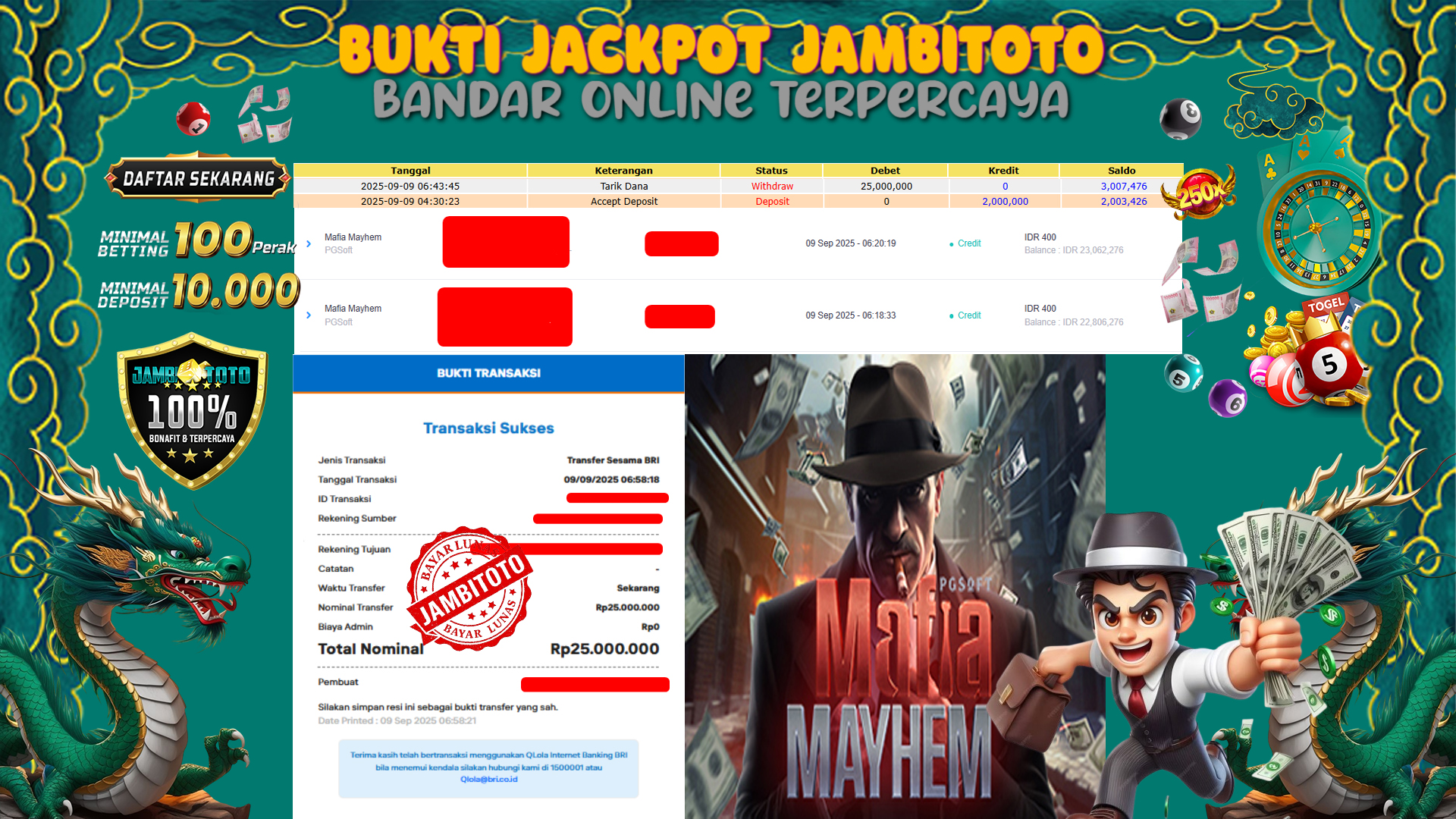 Gambar Bukti