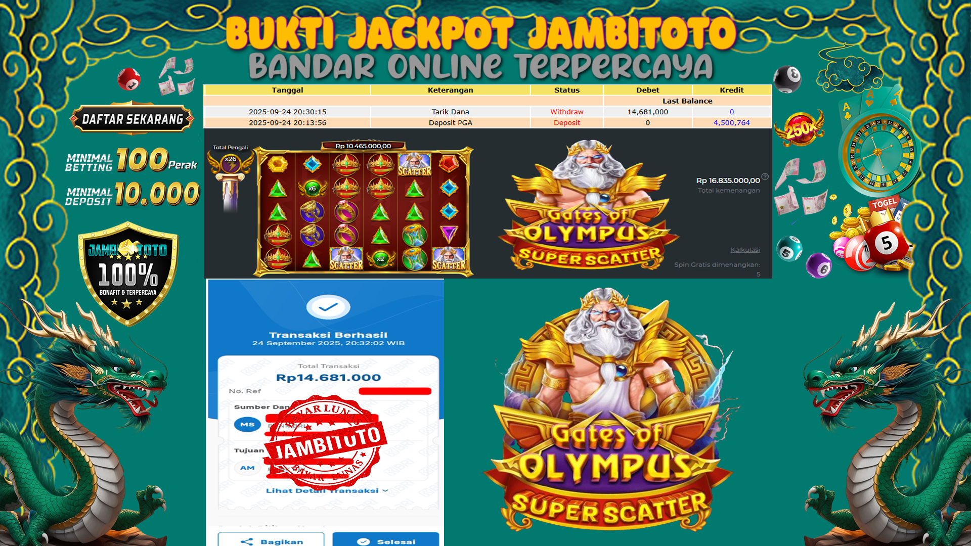 Gambar Bukti