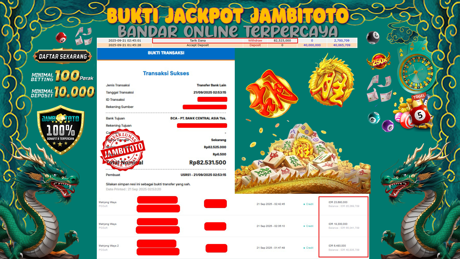 Gambar Bukti