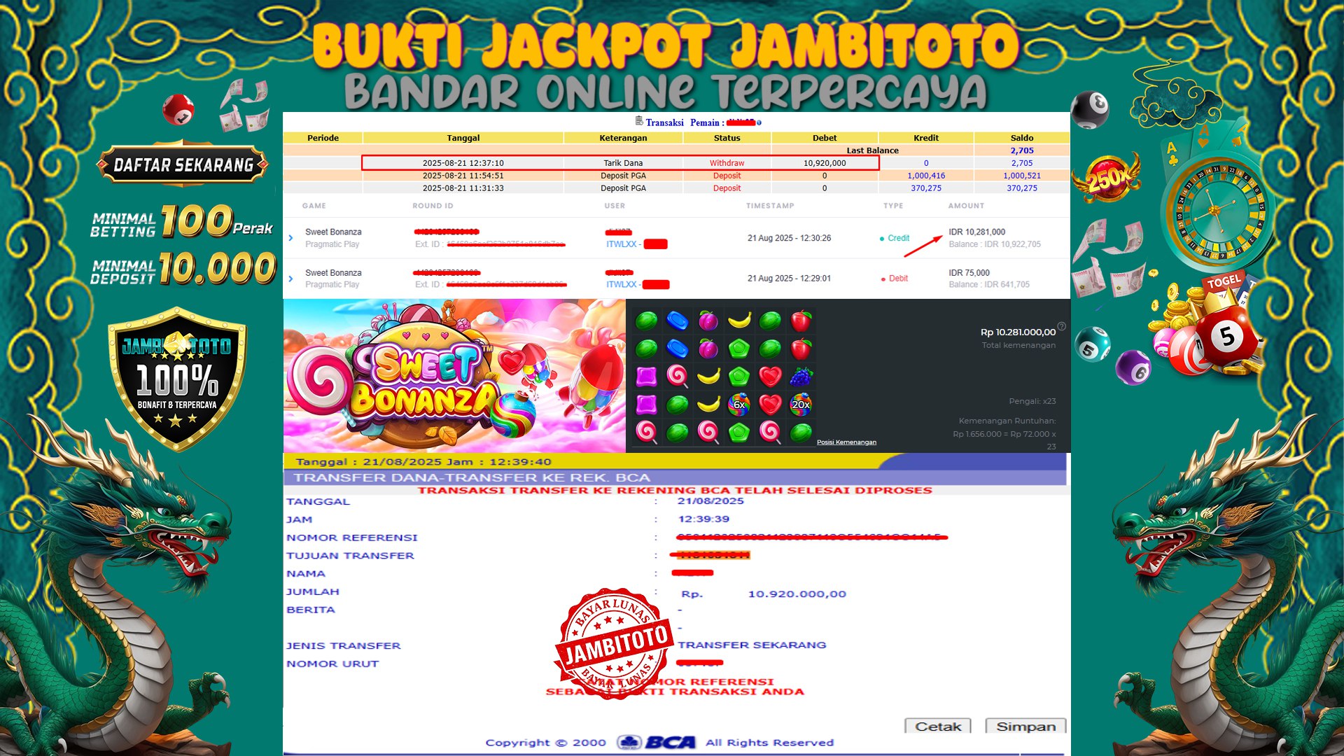 Gambar Bukti